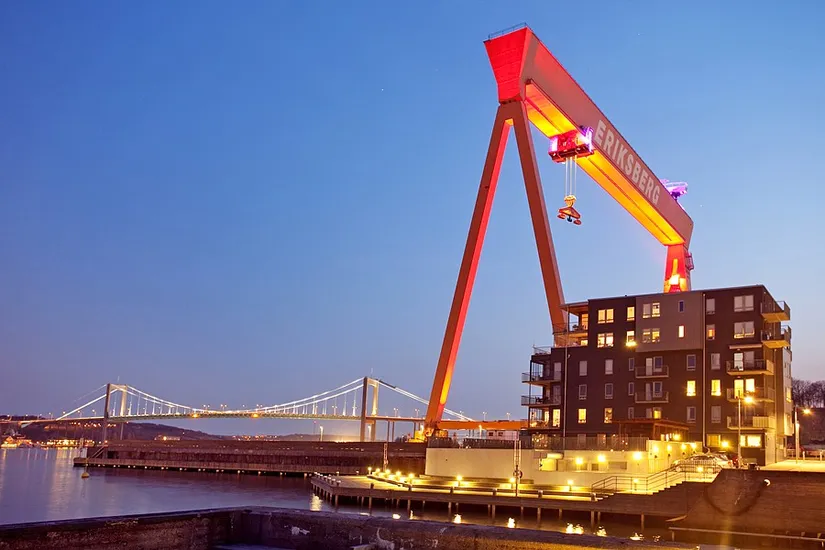 Bostadsrätt, Ostindiefararen 65, Eriksberg, Göteborg