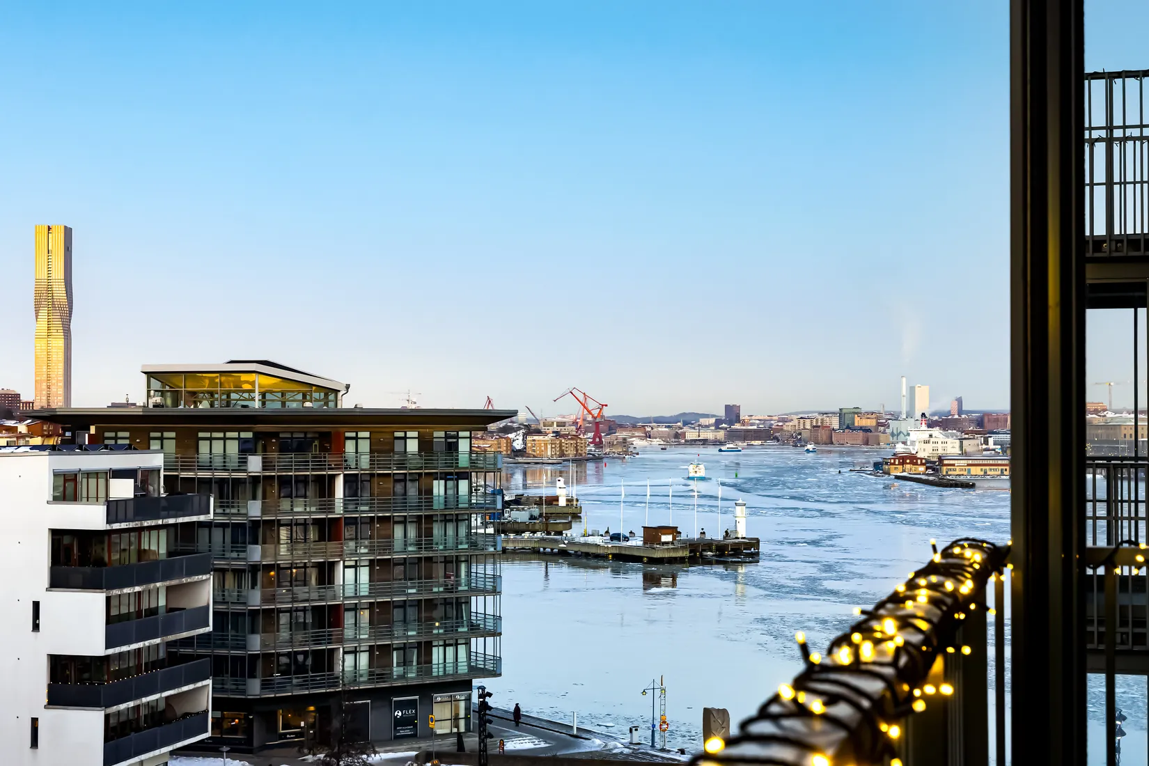 Bostadsrätt, Ostindiefararen 65, Eriksberg, Göteborg