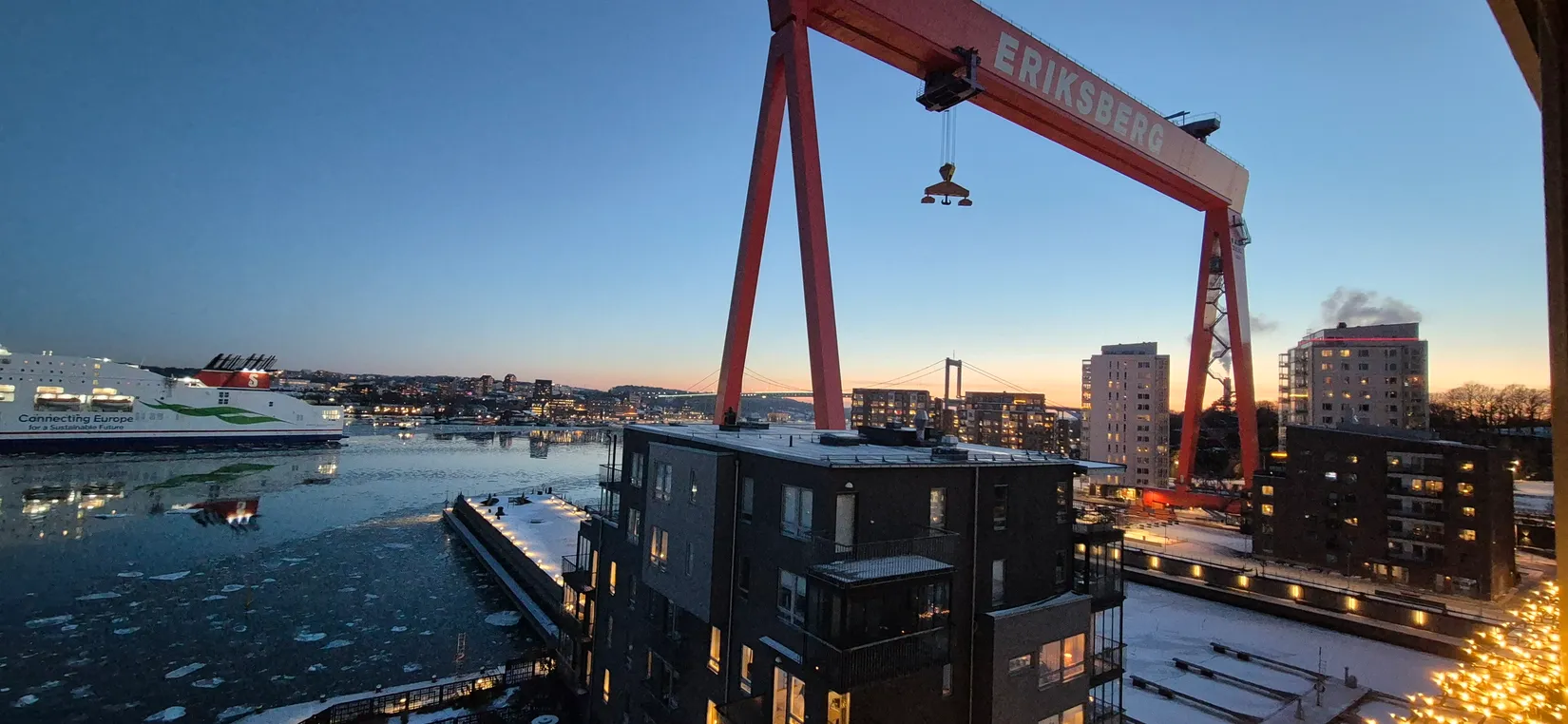 Bostadsrätt, Ostindiefararen 65, Eriksberg, Göteborg