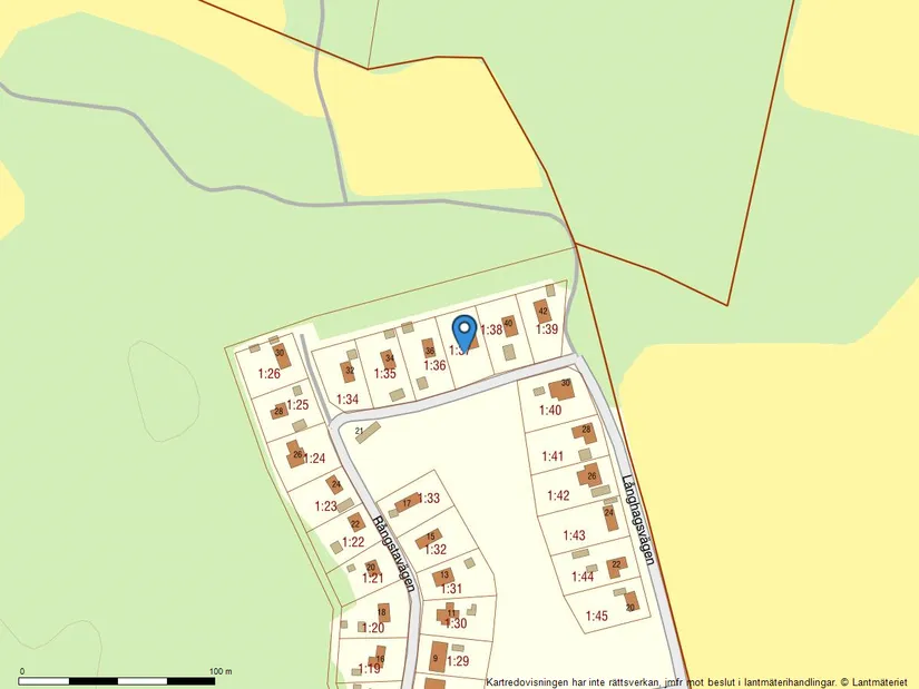 Villa, Rångstavägen 38, Björklinge, Uppsala