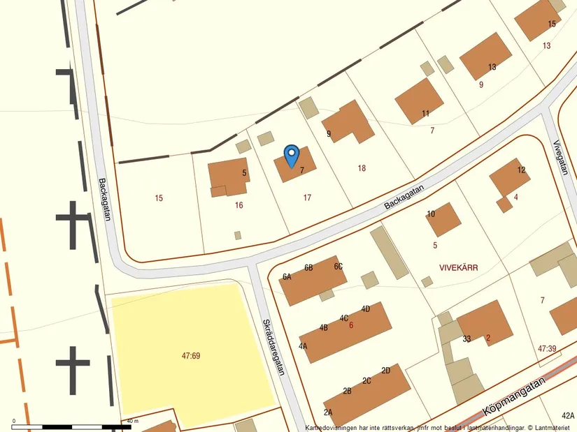 Villa, Backagatan 7, Borrby, Simrishamn