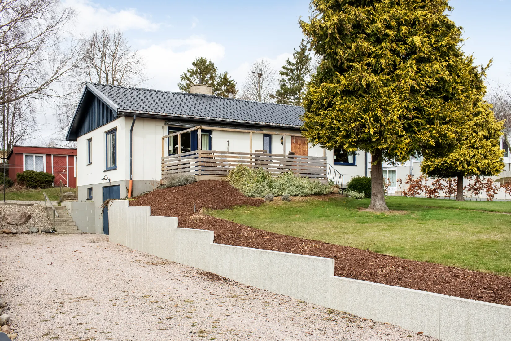 Villa, Backagatan 7, Borrby, Simrishamn