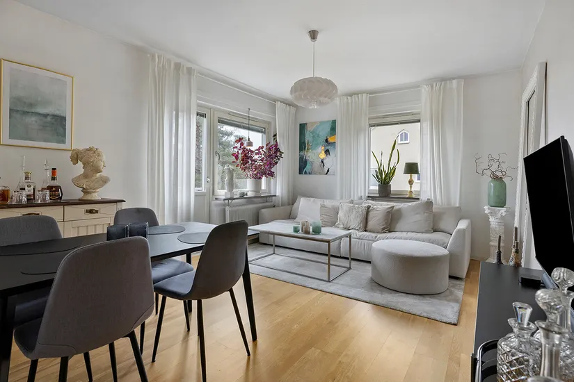 Bostadsrätt, Trehörningen 17, Kallhäll, Järfälla