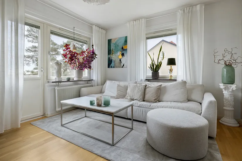 Bostadsrätt, Trehörningen 17, Kallhäll, Järfälla