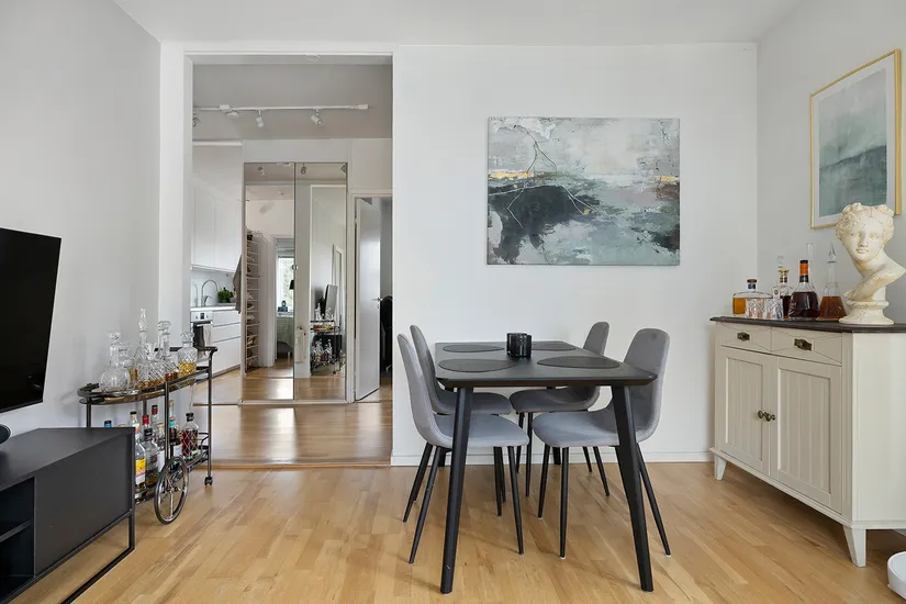 Bostadsrätt, Trehörningen 17, Kallhäll, Järfälla