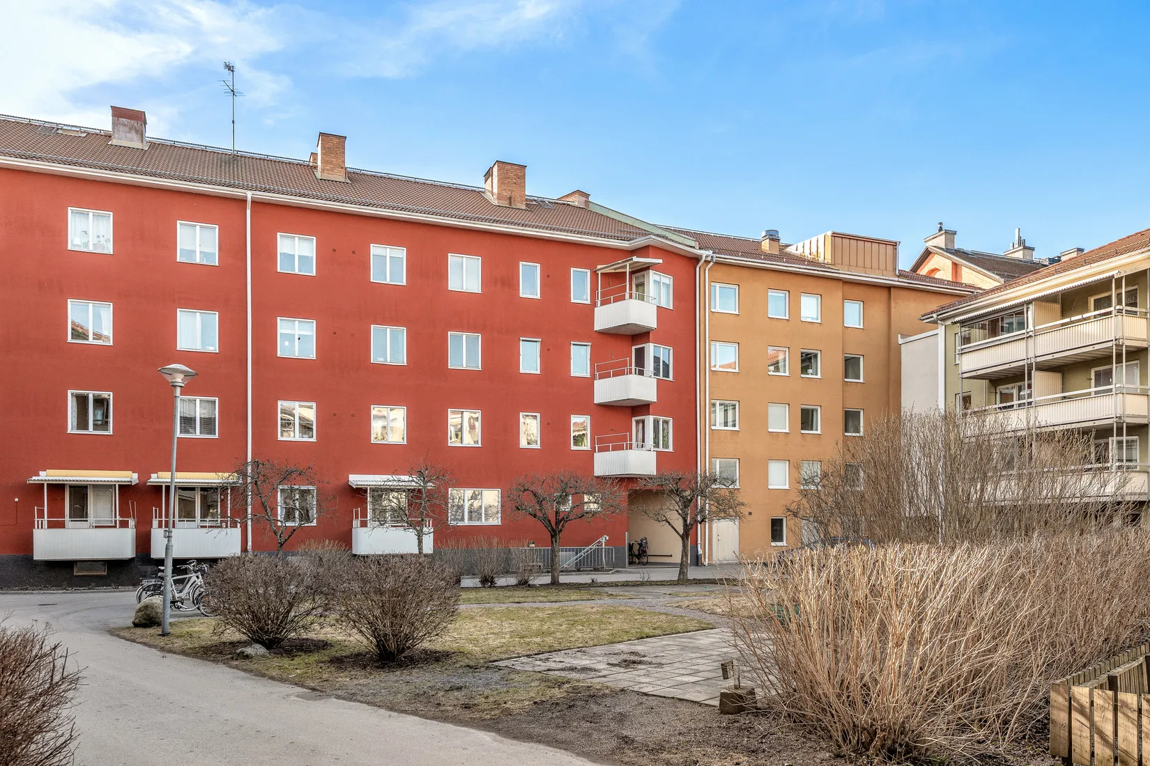 Bostadsrätt, Svartbäcksgatan 35, Centrum, Uppsala