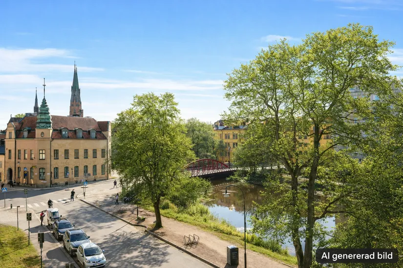 Bostadsrätt, Svartbäcksgatan 35, Centrum, Uppsala