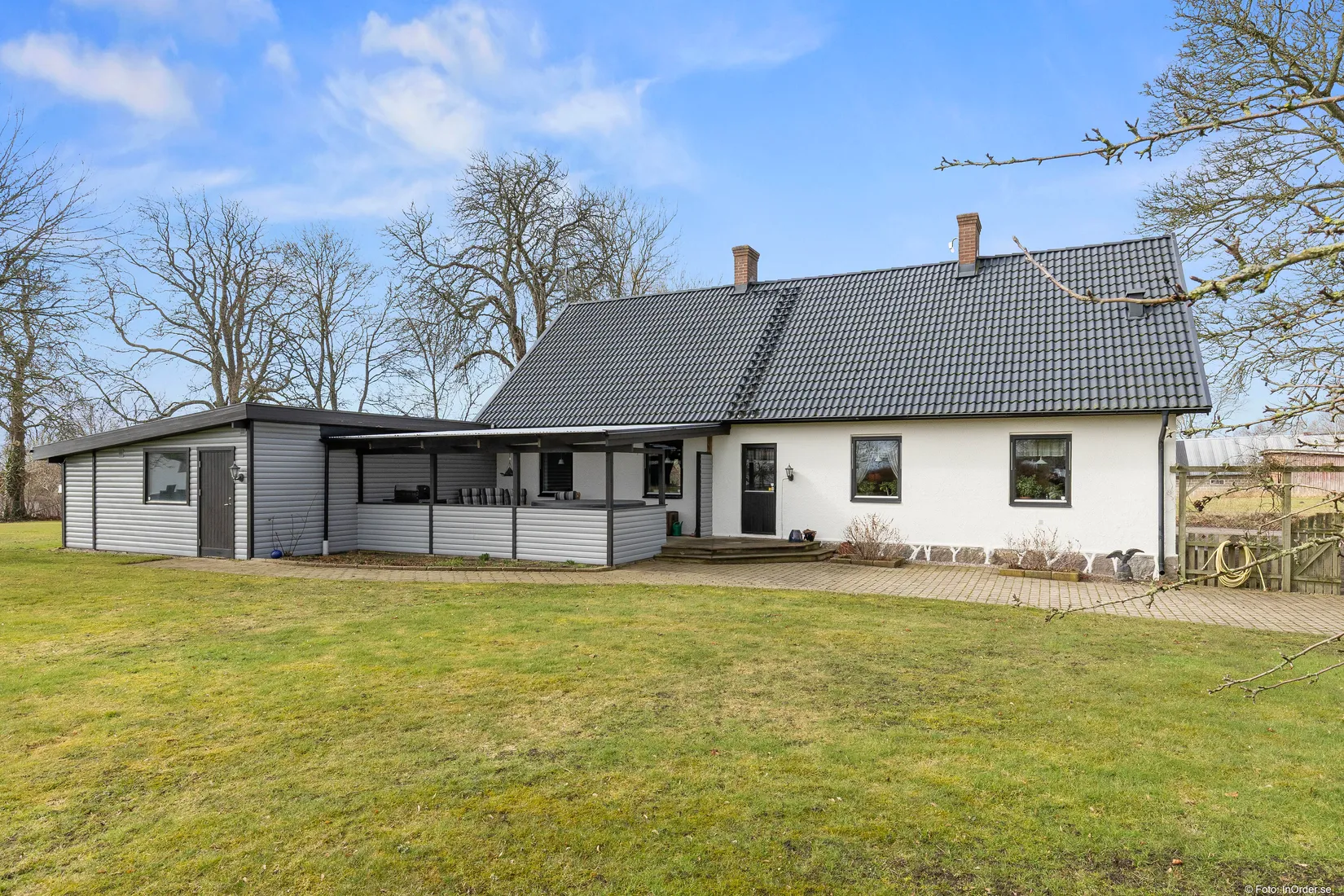 Gård/Skog, Fyndvägen 10, Alestad, Sjöbo