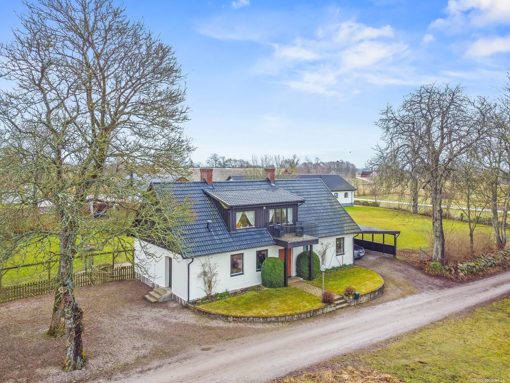 Gård/Skog, Fyndvägen 10, Alestad, Sjöbo