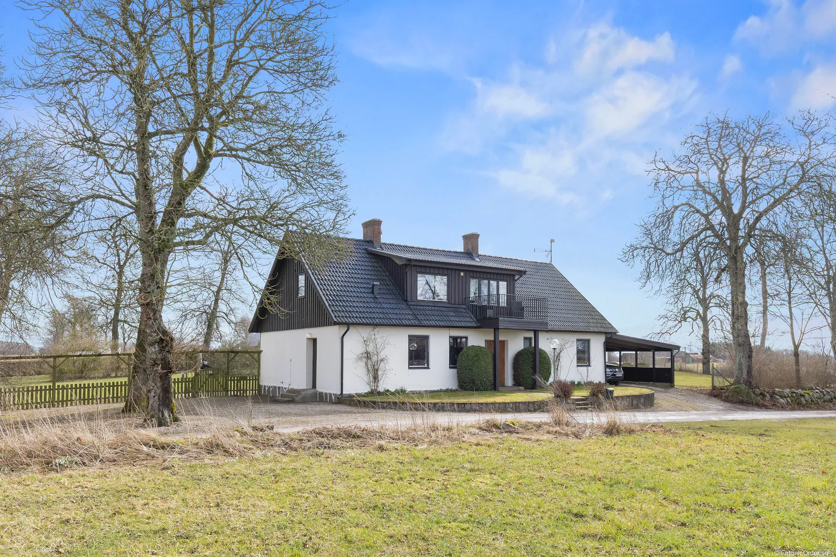 Gård/Skog, Fyndvägen 10, Alestad, Sjöbo