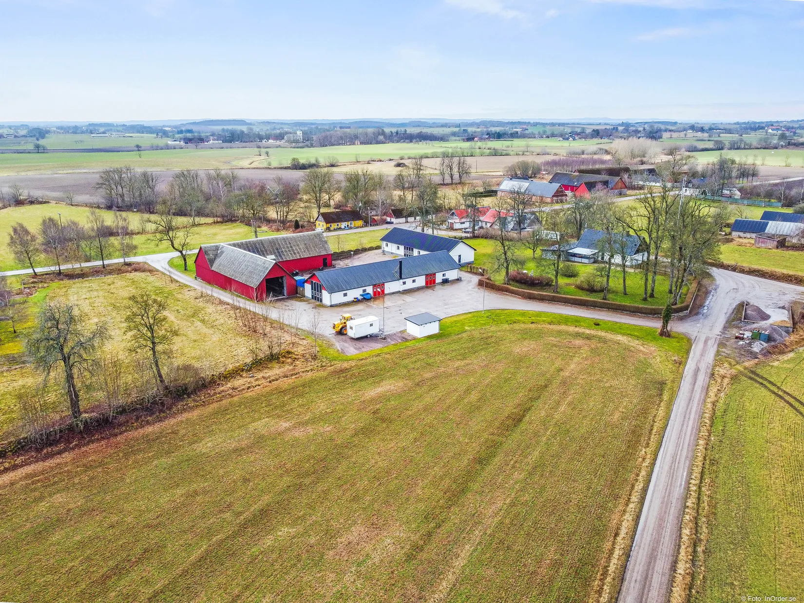 Gård/Skog, Fyndvägen 10, Alestad, Sjöbo