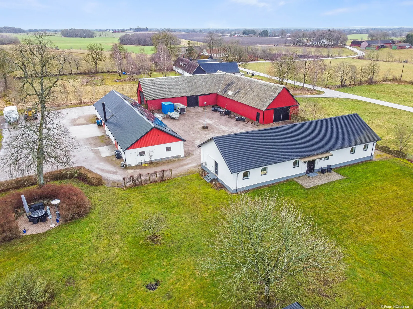 Gård/Skog, Fyndvägen 10, Alestad, Sjöbo