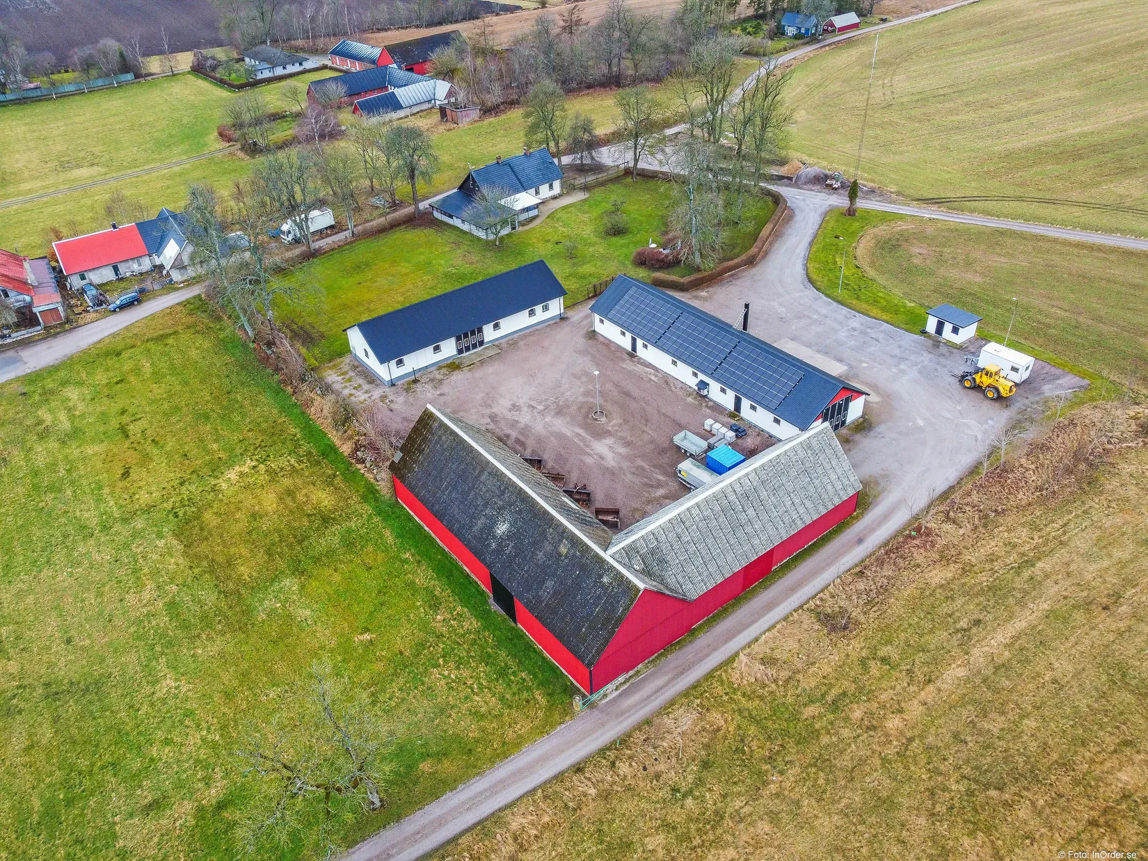 Gård/Skog, Fyndvägen 10, Alestad, Sjöbo