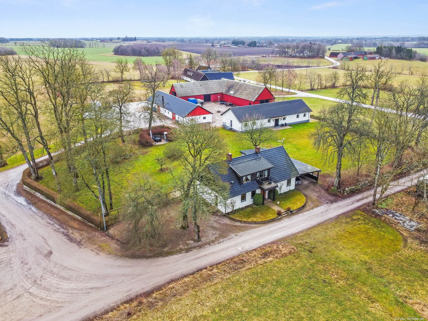 Gård/Skog, Fyndvägen 10, Alestad, Sjöbo