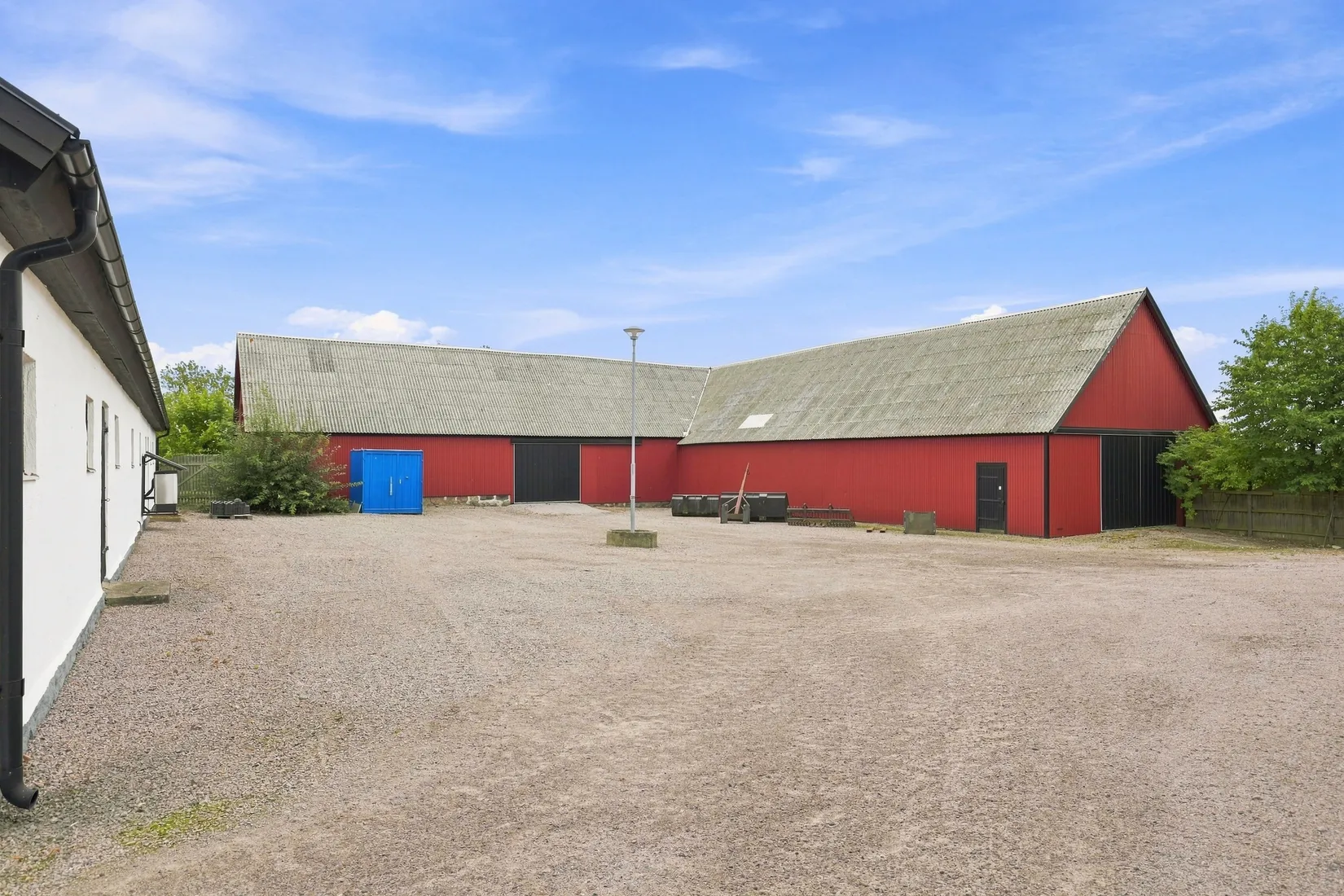 Gård/Skog, Fyndvägen 10, Alestad, Sjöbo