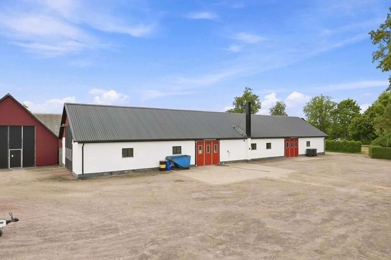 Gård/Skog, Fyndvägen 10, Alestad, Sjöbo