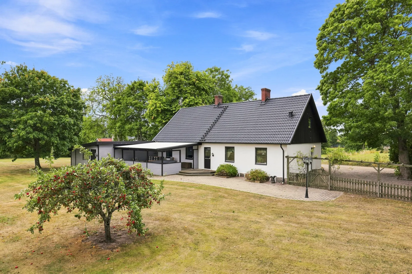 Gård/Skog, Fyndvägen 10, Alestad, Sjöbo