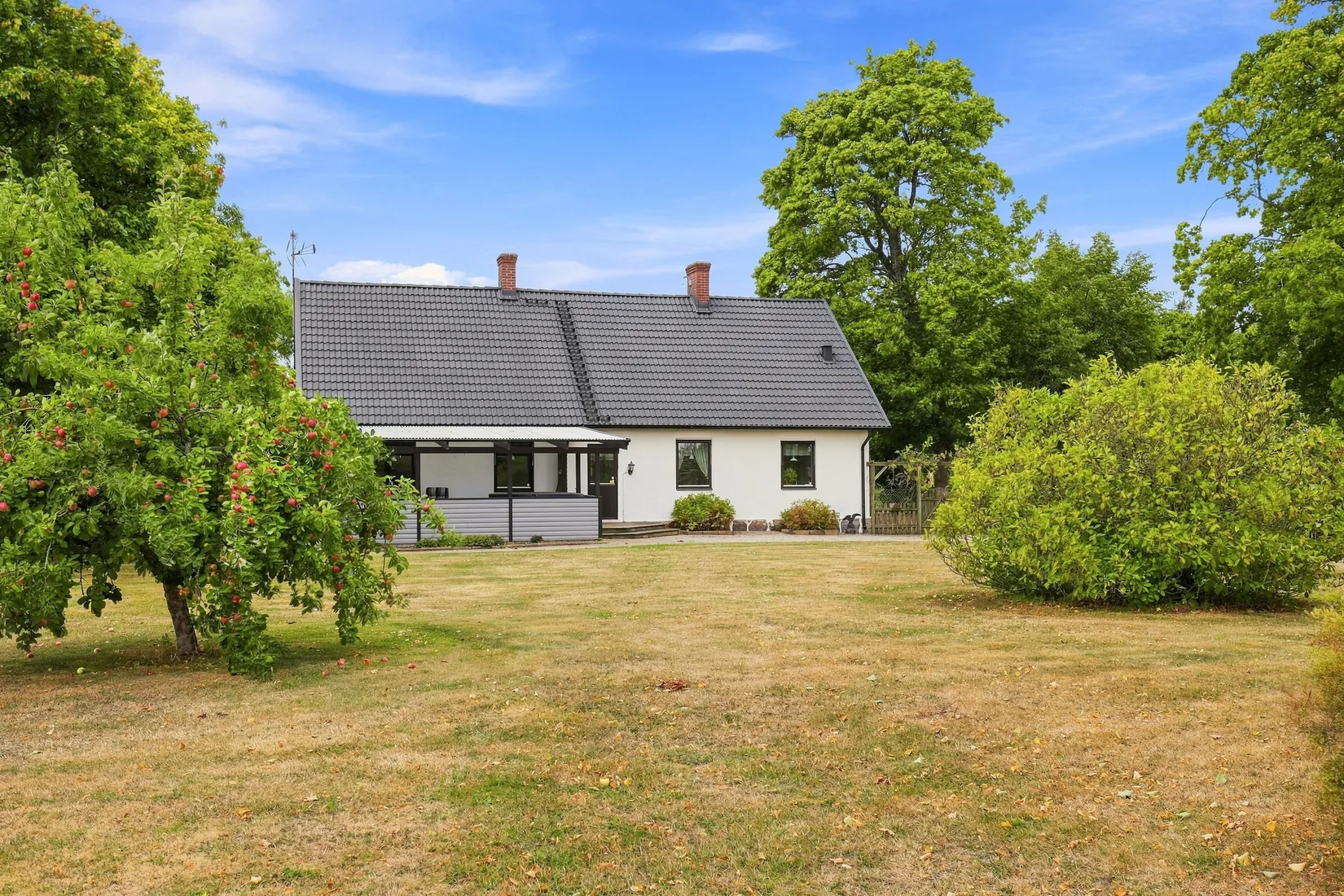 Gård/Skog, Fyndvägen 10, Alestad, Sjöbo