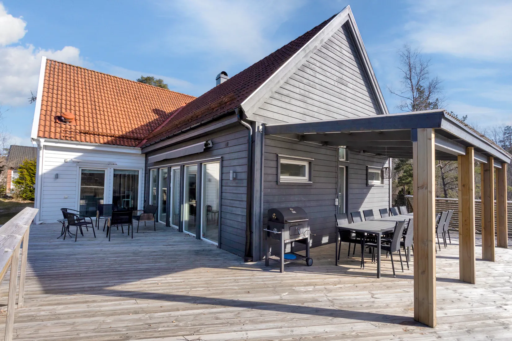 Villa, Rosendalsvägen 6, Tumba - Uttran, Botkyrka