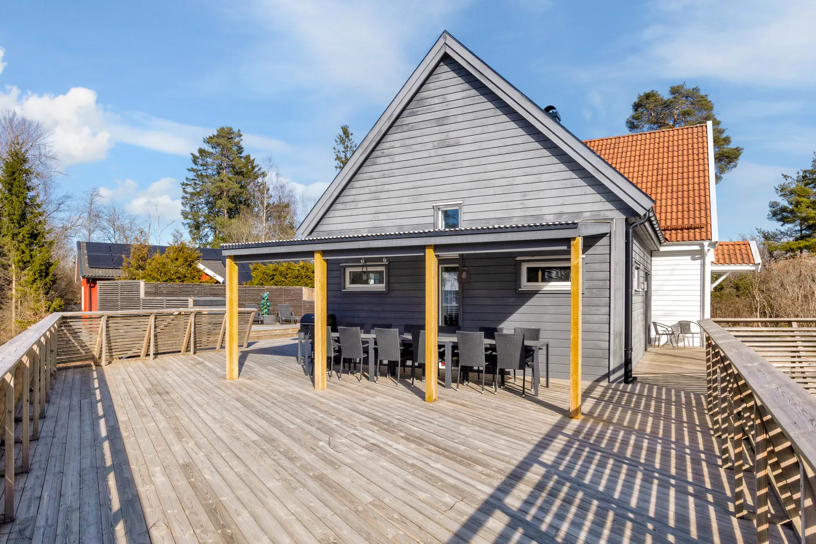 Villa, Rosendalsvägen 6, Tumba - Uttran, Botkyrka