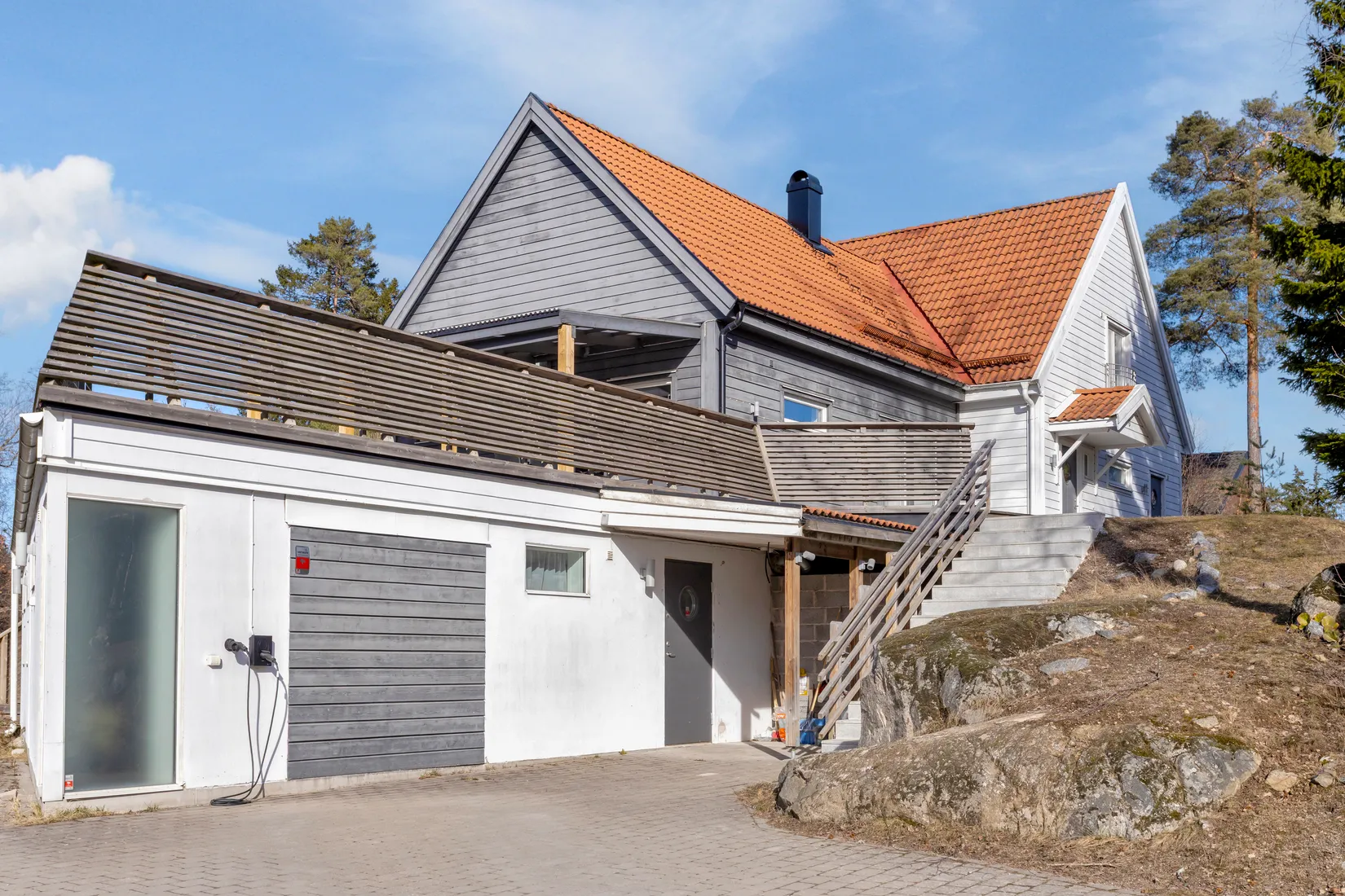 Villa, Rosendalsvägen 6, Tumba - Uttran, Botkyrka