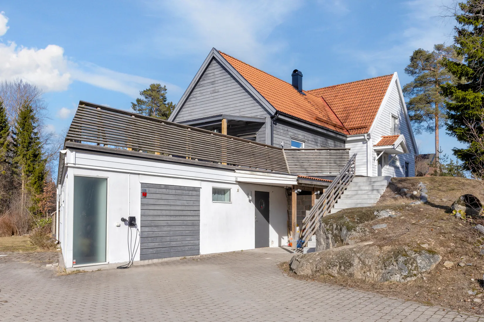 Villa, Rosendalsvägen 6, Tumba - Uttran, Botkyrka