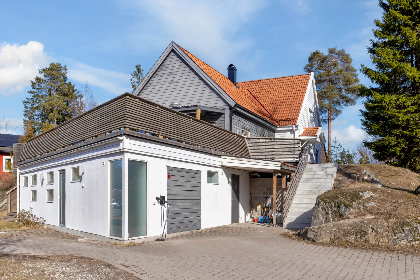 Villa, Rosendalsvägen 6, Tumba - Uttran, Botkyrka