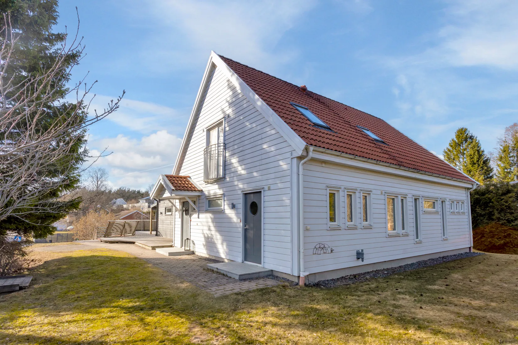 Villa, Rosendalsvägen 6, Tumba - Uttran, Botkyrka