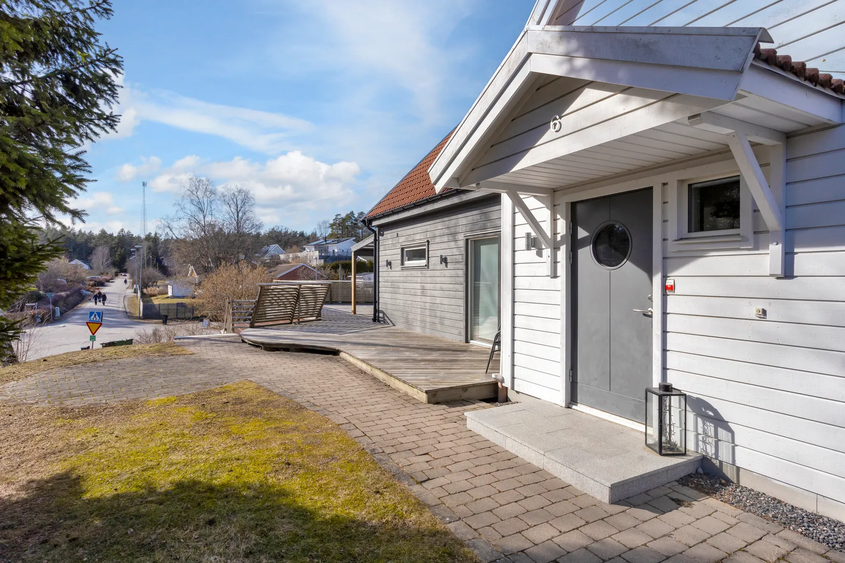 Villa, Rosendalsvägen 6, Tumba - Uttran, Botkyrka