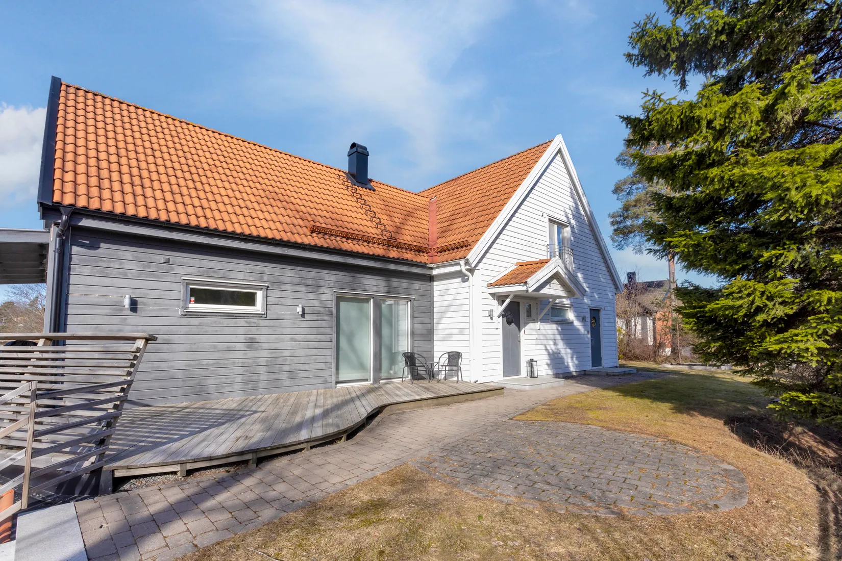 Villa, Rosendalsvägen 6, Tumba - Uttran, Botkyrka