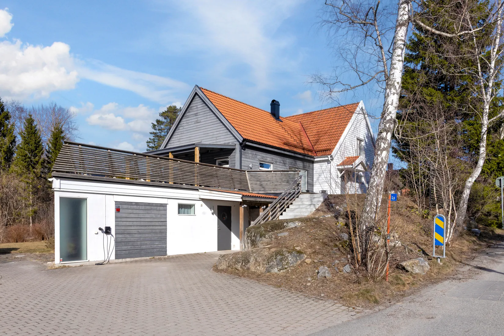 Villa, Rosendalsvägen 6, Tumba - Uttran, Botkyrka