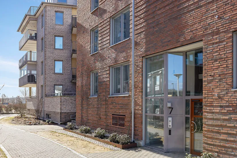Bostadsrätt, Inlandsgatan 7, Kongahälla, Kungälv