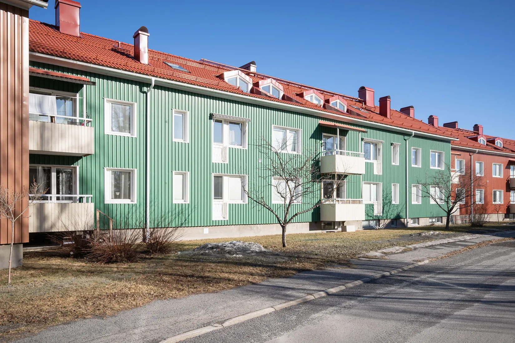 Bostadsrätt, Fältjägarvägen 36B, Prästbordet, Skellefteå