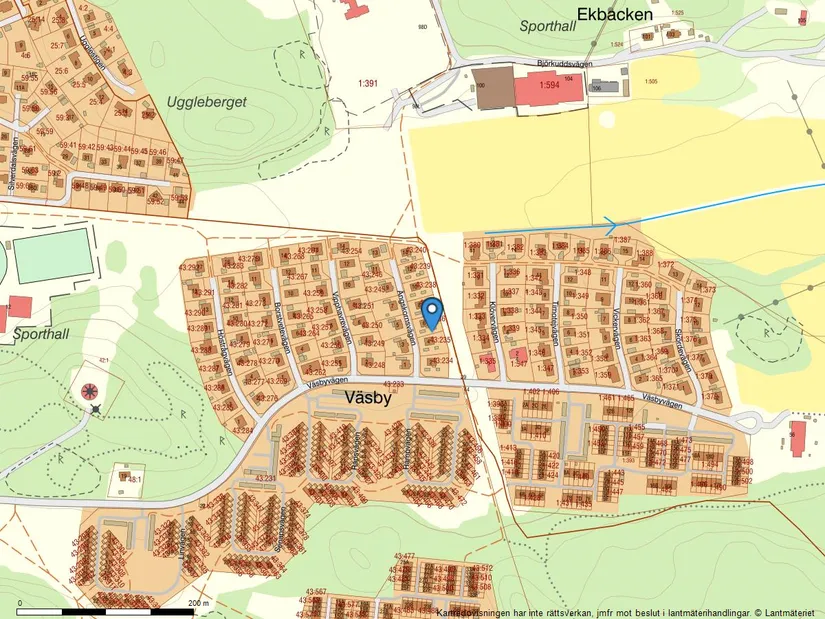 Villa, Ängskornsvägen 6, Ekerö Väsby, Ekerö