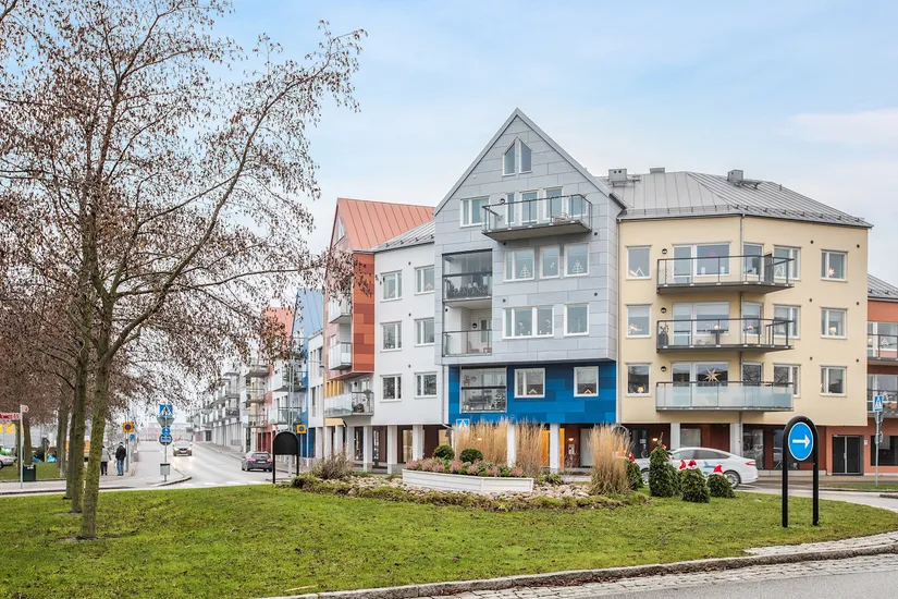 Bostadsrätt, Hamntorget 2C, Lomma - Centralt, Lomma