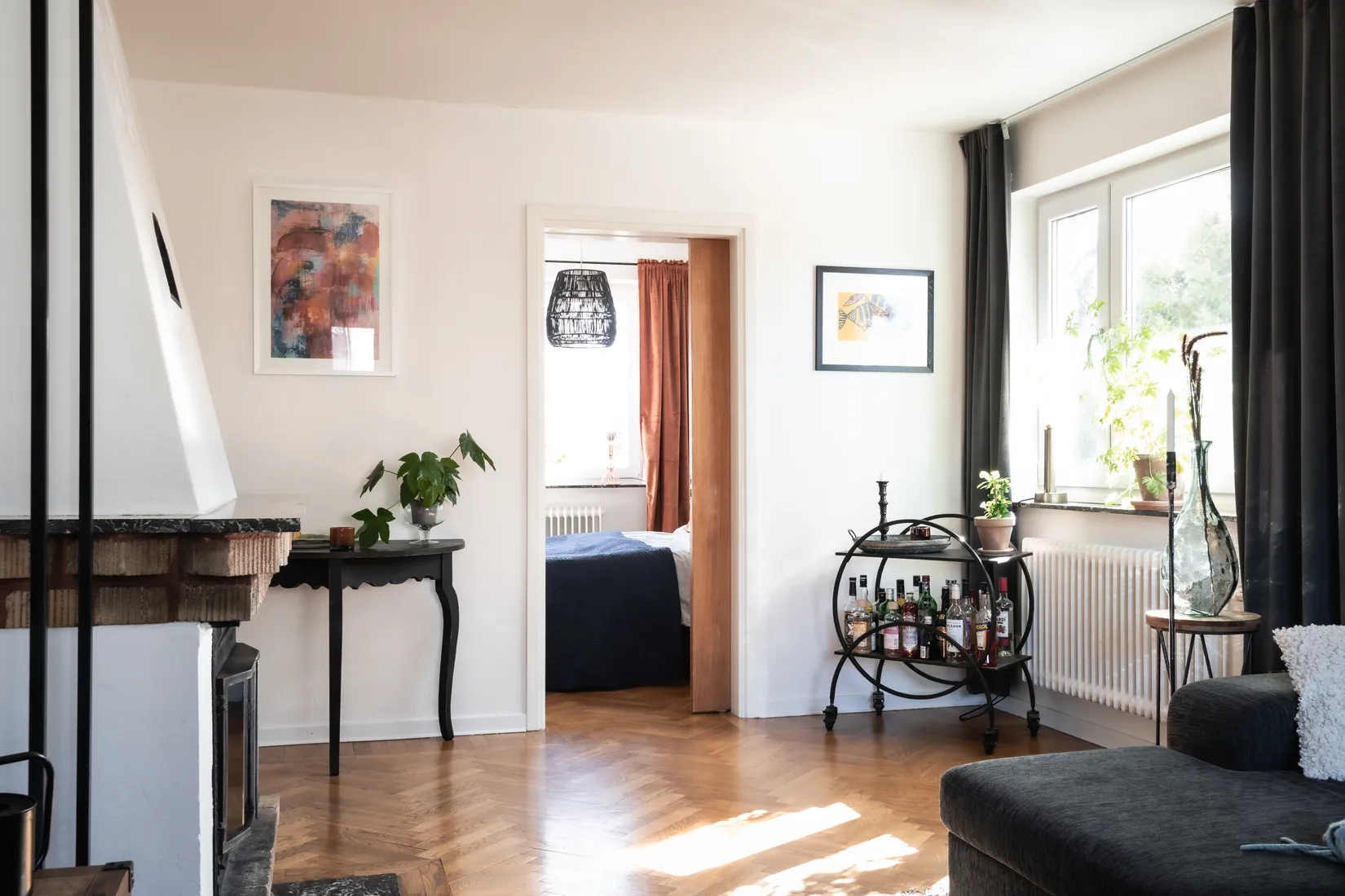 Villa, Landbogatan 32, Dammsvedjan, Borås