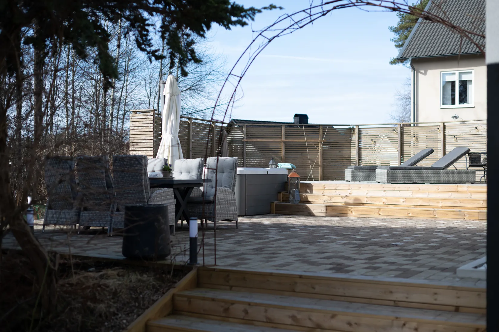 Villa, Landbogatan 32, Dammsvedjan, Borås