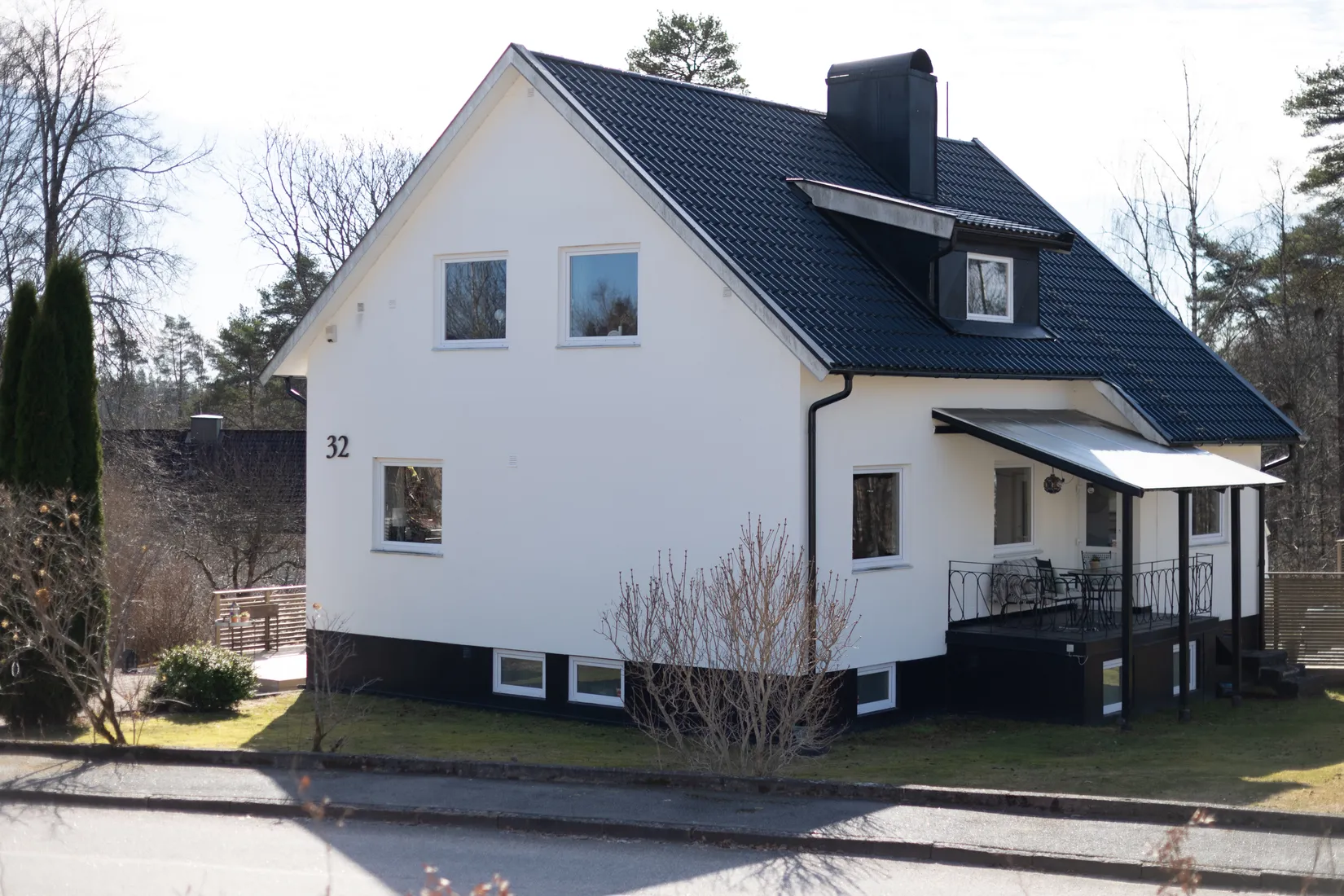 Villa, Landbogatan 32, Dammsvedjan, Borås