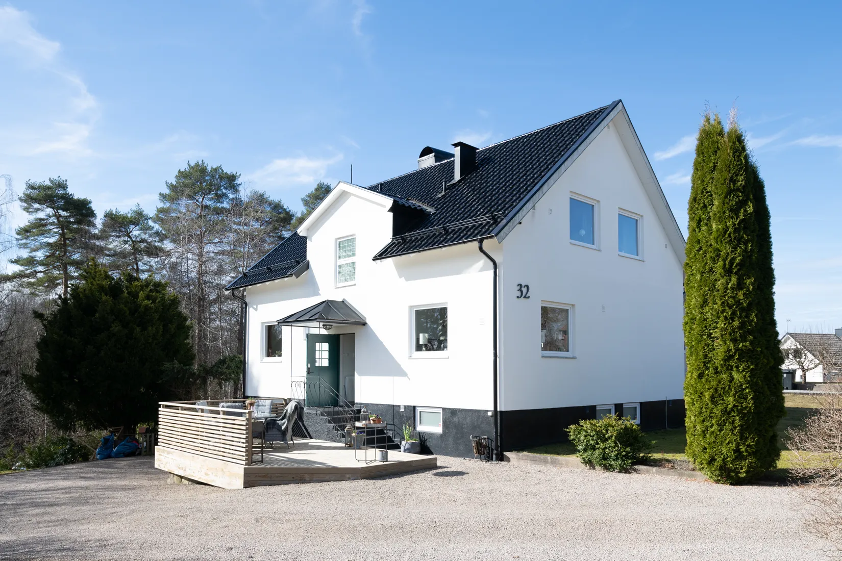 Villa, Landbogatan 32, Dammsvedjan, Borås