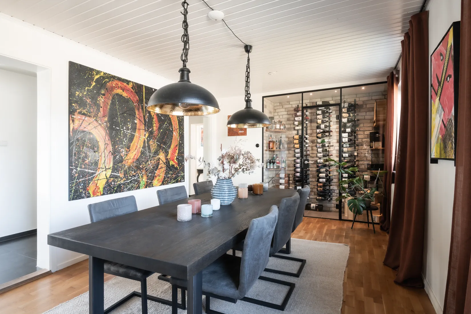 Villa, Landbogatan 32, Dammsvedjan, Borås