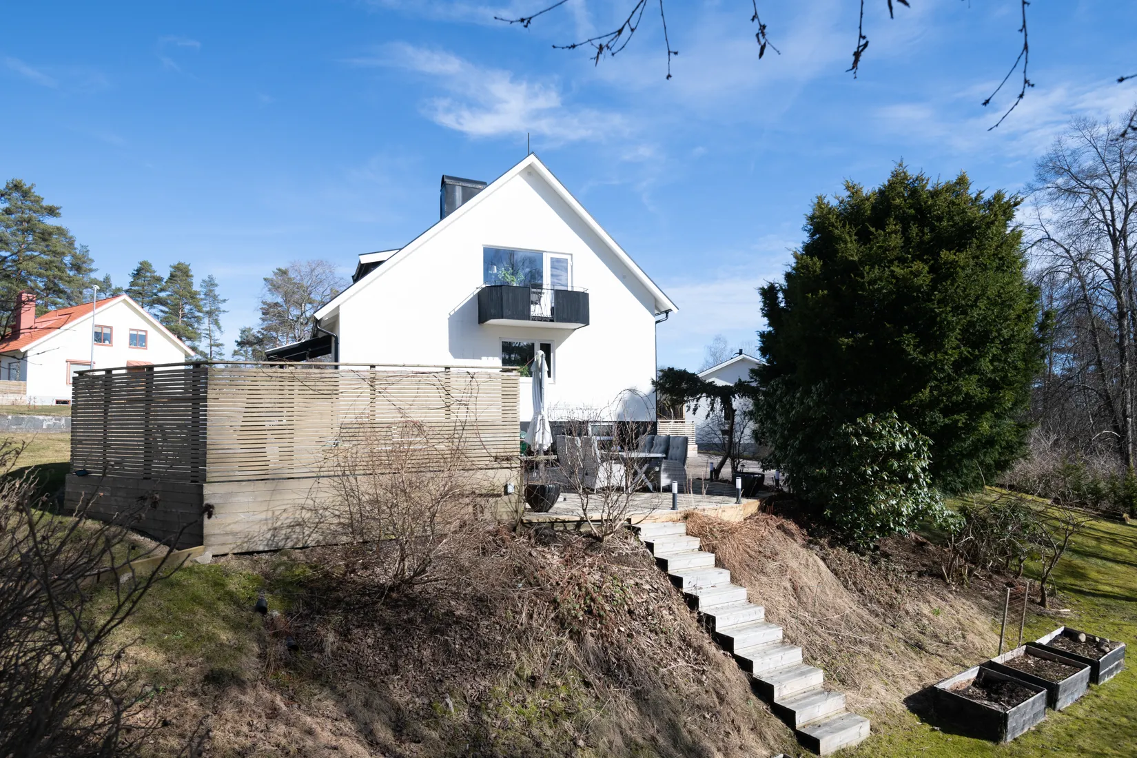 Villa, Landbogatan 32, Dammsvedjan, Borås