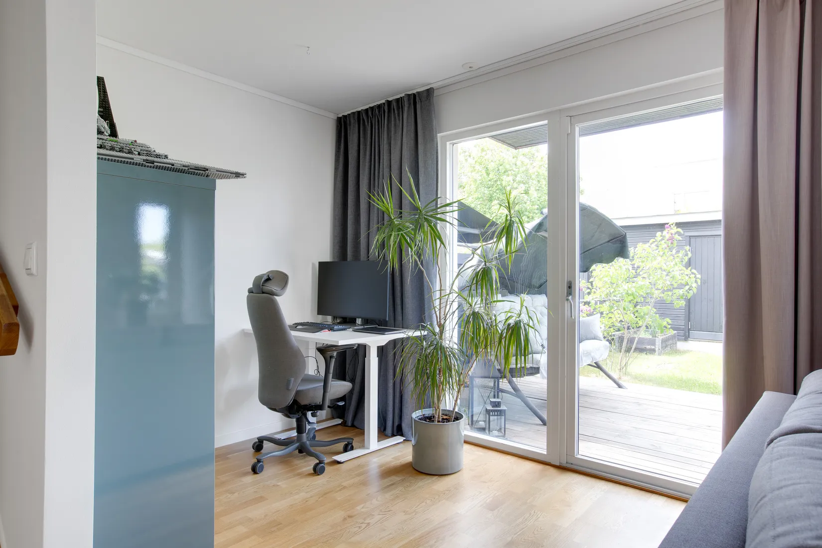 Villa, Radhus, Greta Arwidssons väg 20, Fornby, Uppsala