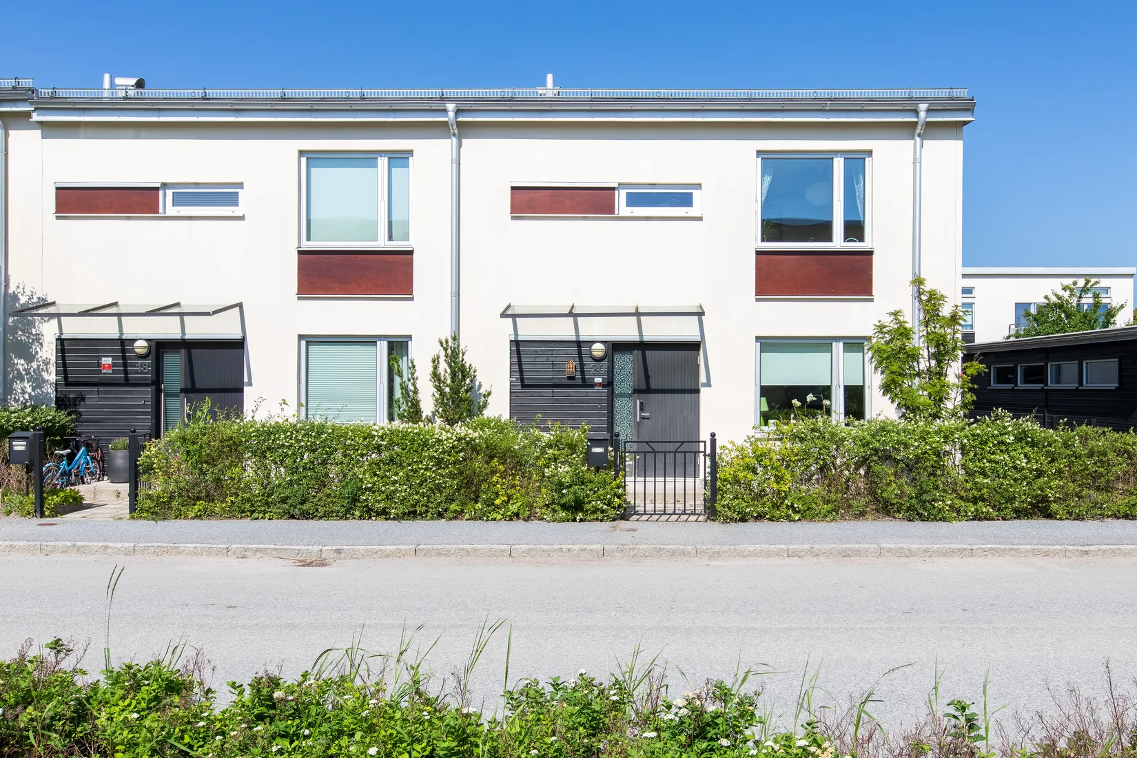 Villa, Radhus, Greta Arwidssons väg 20, Fornby, Uppsala