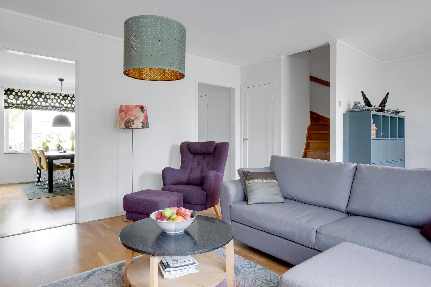 Villa, Radhus, Greta Arwidssons väg 20, Fornby, Uppsala