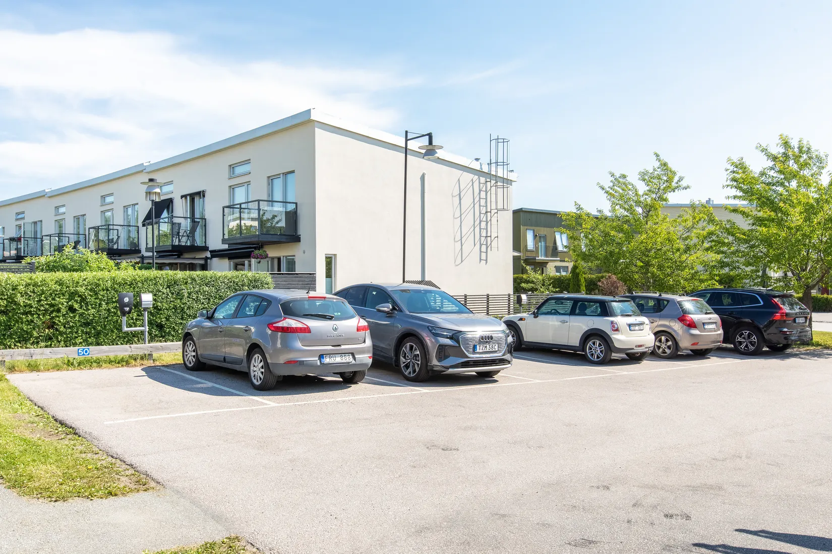 Villa, Radhus, Greta Arwidssons väg 20, Fornby, Uppsala