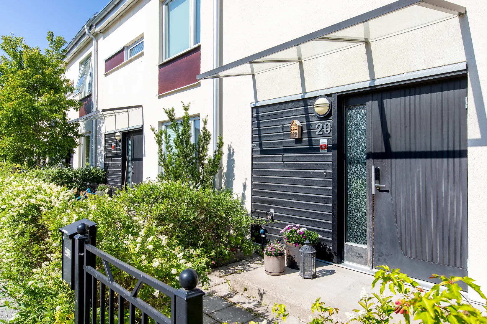 Villa, Radhus, Greta Arwidssons väg 20, Fornby, Uppsala