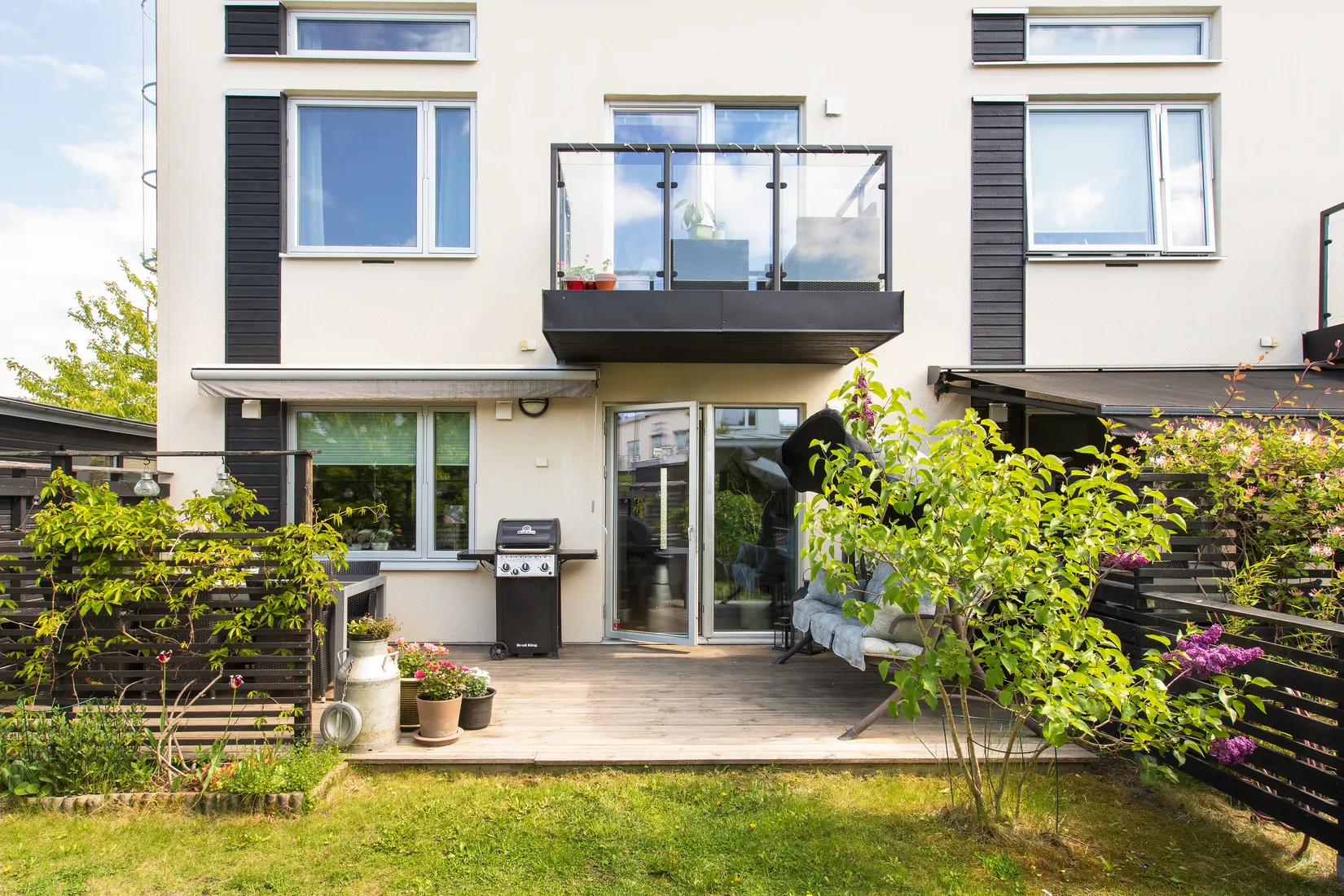 Villa, Radhus, Greta Arwidssons väg 20, Fornby, Uppsala