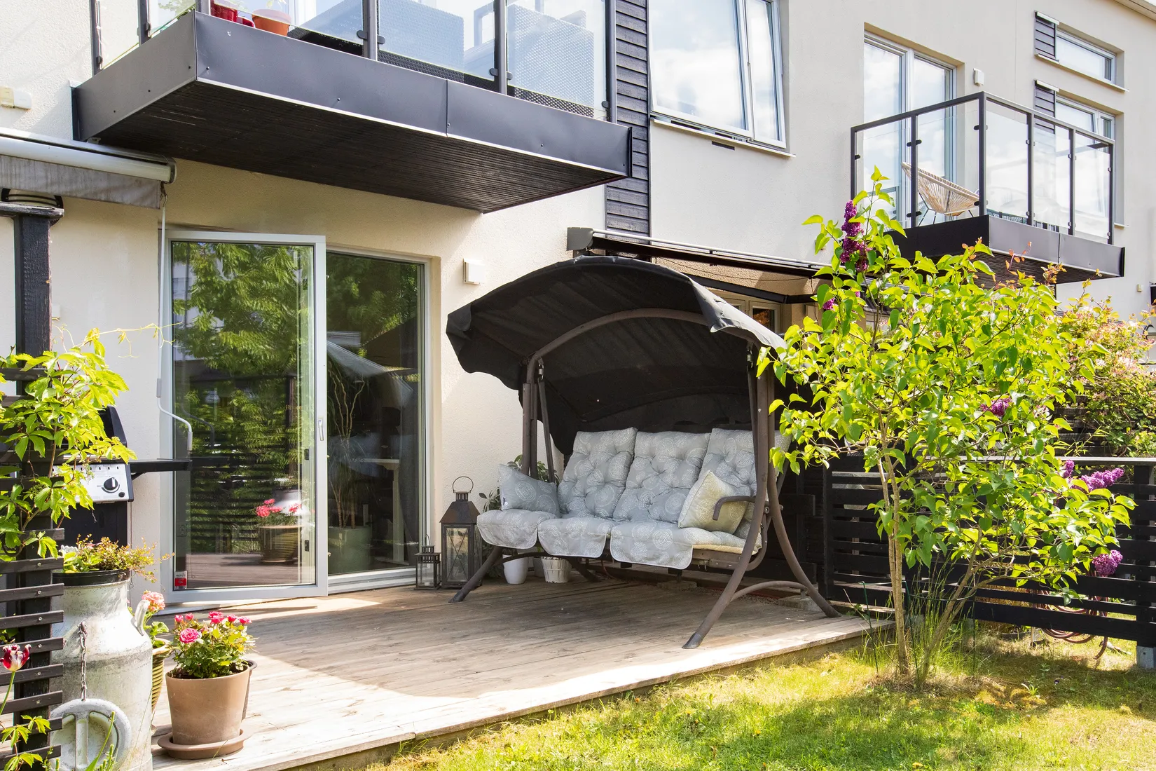 Villa, Radhus, Greta Arwidssons väg 20, Fornby, Uppsala