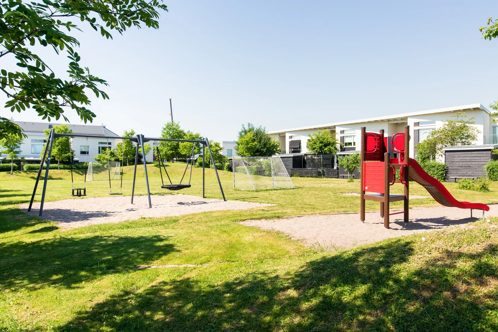 Villa, Radhus, Greta Arwidssons väg 20, Fornby, Uppsala