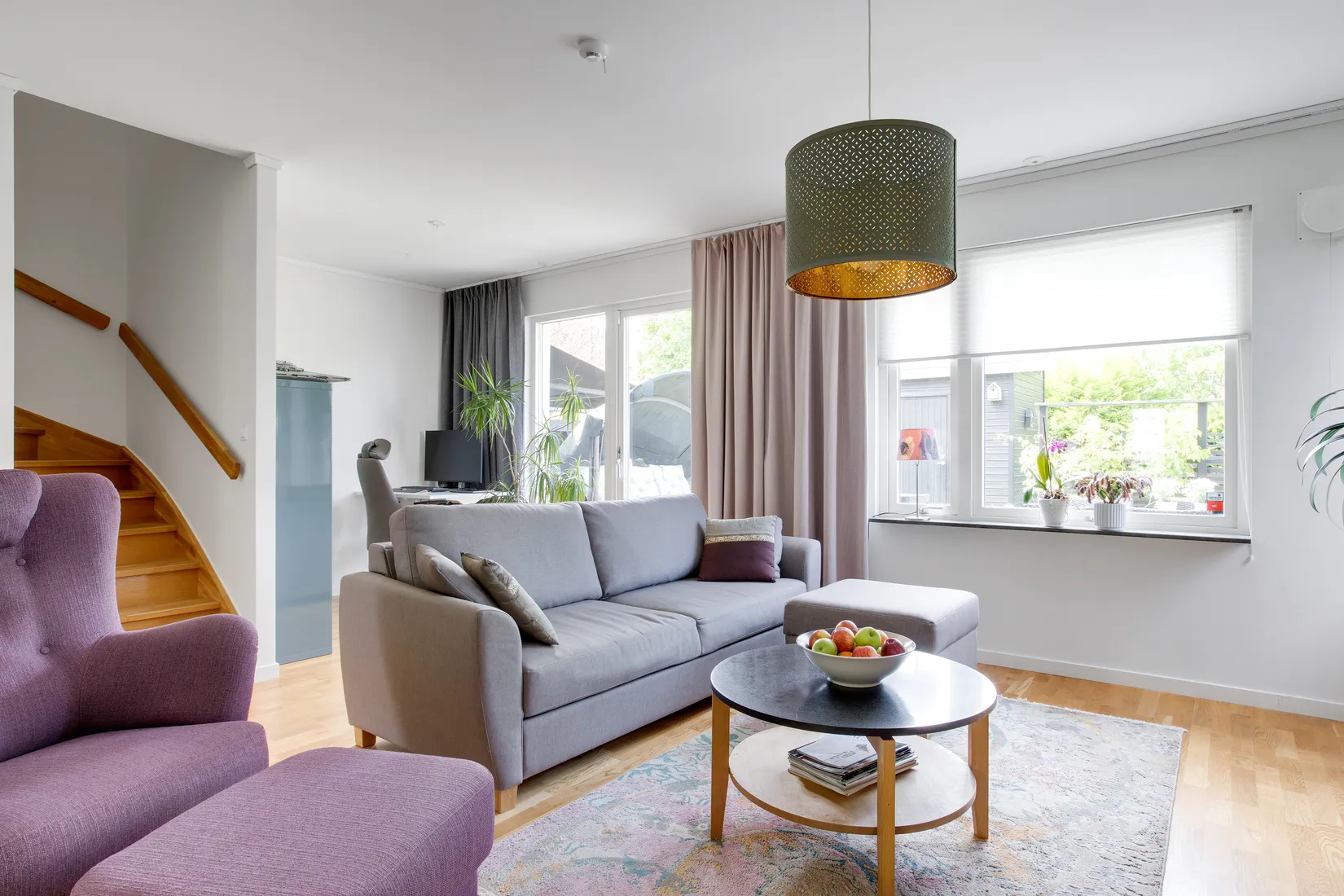 Villa, Radhus, Greta Arwidssons väg 20, Fornby, Uppsala